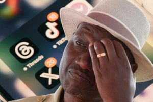 Ruto social media
