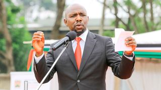 Kipchumba Murkomen
