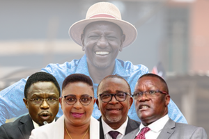 Ababu Namwamba, Aisha Jumwa, Mithika Linturi