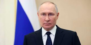 Russian President Vladimir Putin