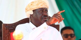 Raila Odinga