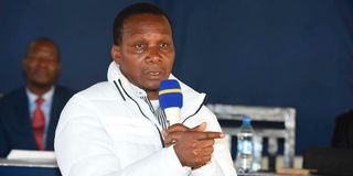 Tongaren MP John Chikati 