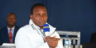 Tongaren MP John Chikati 