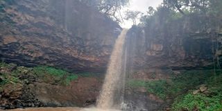 Gursalal Waterfall