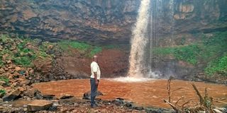 Gursalal Waterfall