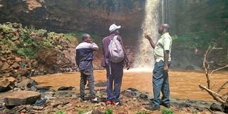 Gursalal Waterfall