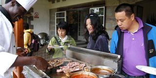 Nyama Choma 