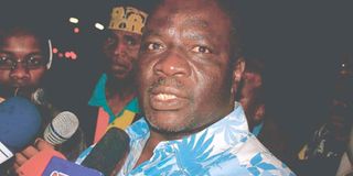Mr Reuben Ndolo.
