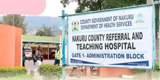 Nakuru Level Five Hospital