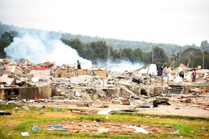 Kenya Railways Corporation demolishes structures in Nakuru