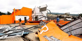 Kenya Railways Corporation demolishes structures in Nakuru