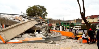 Kenya Railways Corporation demolishes structures in Nakuru