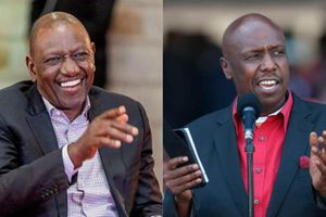 William Ruto and Gideon Moi