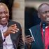 William Ruto and Gideon Moi