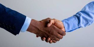 handshake