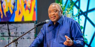 Uhuru Kenyatta