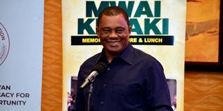 Justin Muturi