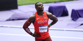 Ferdinand Omanyala