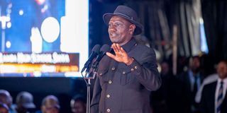 William Ruto 