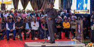 William Ruto 