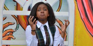 Brendah Wanjiku of Karima Girls