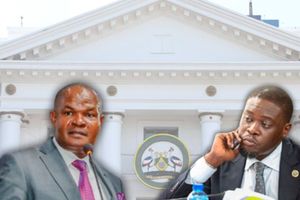 Johnson Sakaja and Kennedy Ng’ondi