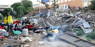 Mombasa demolitions