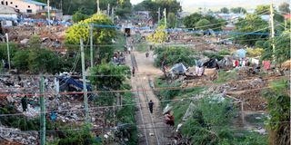 Mombasa demolitions