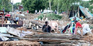 Mombasa demolitions