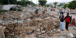 Mombasa demolitions