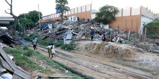 Mombasa demolitions