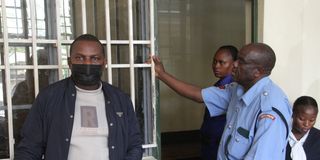 Bruno Oguda Obodha at the Mavoko Law Court 