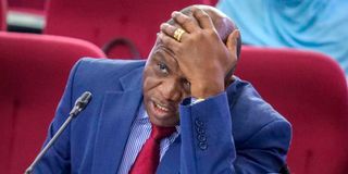 Governor Dhadho Godhana