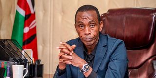 Kimani Wamatangi