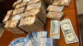 money recovered from governor wamatangi's home