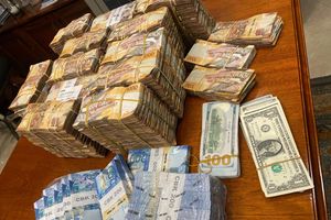money recovered from governor wamatangi's home
