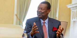 Musalia Mudavadi