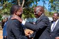 Moses Wetang'ula and William Ruto