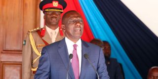 President William Ruto 