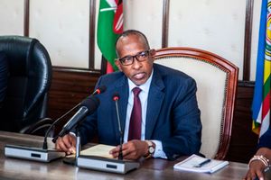 Health Cabinet Secretary Aden Duale