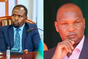 George Natembeya and Farouk Kibet