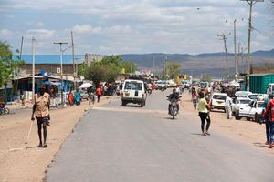 Kakuma town 