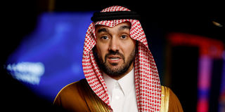 Prince Abdulaziz bin Turki Al-Faisal