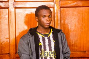 Titus Wekesa Sifuna in court