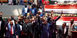 Rapid Support Forces delegates