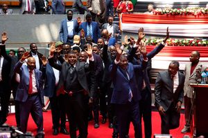 Rapid Support Forces delegates