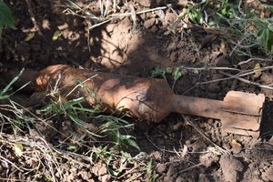 Samburu mortar bomb