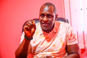 Kariobangi North MCA Joel Munuve