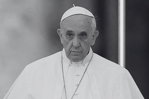 Pope Francis Requiem mass at Holy family Basilica