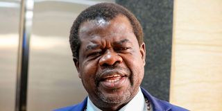 Busia Senator Okiya Omtatah 
